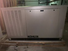 Kohler 150ERESC-MV10 - 150 kW Emergency Standby Power Generator (Steel) (120/208V 3-Phase)
