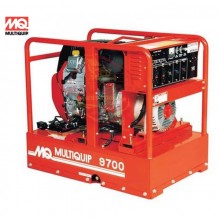 Multiquip GA97HEA - 8400 Watt Electric Start Portable Generator w/ Honda GX Engine (CARB)