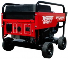 Winco HPS12000HE  10800 Watt Tri Fuel Generator Electric Start Honda Engine 49 State