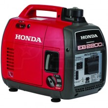 Honda EB2200i - 1800 Watt Portable Industrial Inverter Generator w/ CO-MINDER™ & GFCI Protection (CARB)