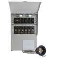 Reliance Controls Pro Tran 2 20 Amp 120 240V 6 Circuit Indoor Transfer Switch