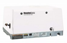 Cummins Onan QG 6500 - 6.5HGJAE-2145 - 6500 Watt LP Commercial Mobile Generator