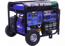 DuroMax XP13000HXT  10500 Watt Electric Start Tri Fuel Portable Generator CO Alert 49 State