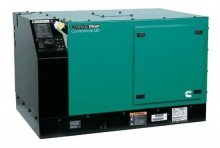 Cummins Onan QD 8000 - 8000 Watt Quiet Diesel Commercial Mobile Generator (120V 35A)