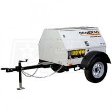 Generac Mobile MLG15M - 13kW (Prime) / 14kW (Standby) Towable Diesel Generator w/ Mitsubishi Engine