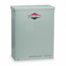 Briggs And Stratton 150 Amp Outdoor Automatic Transfer Switch Service Disc with Amplify Power Mgmt And InfoHub WiFi