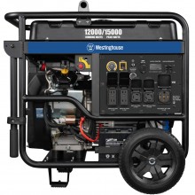 Westinghouse WGen12000 - 12000 Watt Electric Start Portable Generator w/ Wireless Remote Start (CARB)