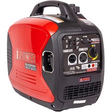 A-iPower SUA2000iD - 1600 Watt Dual-Fuel RV-Ready Portable Inverter Generator w/ Parallel Cord (CARB)