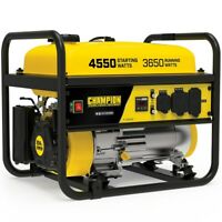 DeWalt DXGN7200 - 6100 Watt Electric Start Professional Portable Generator w/ Honda GX Engine (CARB)