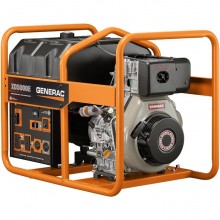 Generac XD5000E- 5000 Watt Electric Start Portable Diesel Generator (CARB)