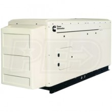 Cummins RS25 Quiet Connect™ Series 25kW Standby Power Generator (120/240V Single-Phase)