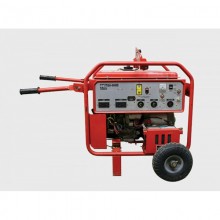 Multiquip GA6HRS - 5000 Watt Electric Start Professional Portable Generator w/ Honda GX Engine (CARB)