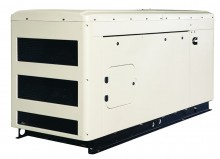 Cummins C30D6 - 30kW Automatic Standby Diesel Generator (No Fuel Tank) (120/240V Single-Phase)