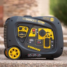 Firman W03382 - Whisper Series 3300 Watt Electric Start Inverter Generator w/ RV Outlet (CARB)