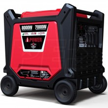 A-iPower SUA8000iE - 7000 Watt Electric Start Portable Inverter Genreator (CARB)