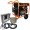 Generac GP17500E - 17,500 Watt Electric Start Portable Generator (49-State) w/ 50-Amp Power Transfer Kit