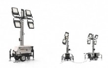 Generac PLT240-STD - LINKTower™ LED Light Tower (120V) w/ Manual Winch