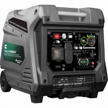 Cummins Onan P4500iDF 3700 Watt Electric Start Dual Fuel Portable Inverter Generator with Wireless Remote Start 49 State