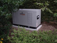 GenPad Composite Cement Pad for Generac Liquid Cooled Protector Series Generators 22 30kW
