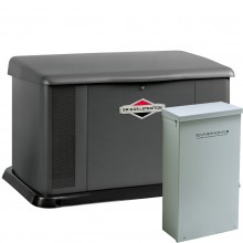 Hover to zoom Briggs And Stratton 150 Amp Outdoor Automatic Transfer Switch with Symphony Service Disconnect