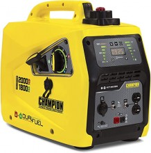 Champion 200960 - 1700 Watt Dual Fuel Inverter Generator w/ Parallel Capability (CARB)
