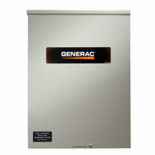 Generac RXSW150A3 150 Amp Automatic Smart Transfer Switch with Power Management Service Disconnect