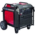 Honda EU7000iSNAND  5500 Watt Electric Start Portable Inverter Generator Bluetooth And CO MINDER 49 State