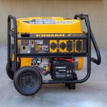 Firman P05702 - Performance Series 5700 Watt Electric Start Portable Generator w/ Wireless Remote (49-State)