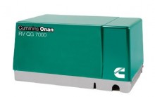 Cummins Onan RV QG 5500 LP - 5.5HGJAB-1119 - 5.5kW RV Generator (LP)