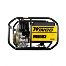 Winco W6010KE 03 B 5000 Watt Electric Start Portable Industrial Diesel Generator 49 State