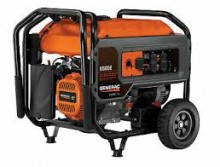 Generac GP8000E - 8000 Watt Electric Start Portable Generator (49-State)