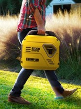 Champion 100889 - 1850 Watt Inverter Generator w/ Parallel Capability (CARB)