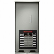 Honeywell 100 Amp Outdoor Automatic Transfer Switch with 16 Circuit Load Center