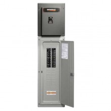 Generac 200 Amp GenReady Automatic Transfer Switch And Load Center with Power Management Service Disconnect