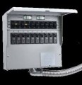 Reliance Controls Pro Tran 2 50 Amp Power Transfer Switch System 10Ft with Straight Blade