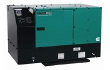 Cummins Onan QD 12000 - 12HDKCD-2209 - 12,000 Watt Quiet Diesel Commercial Mobile Generator