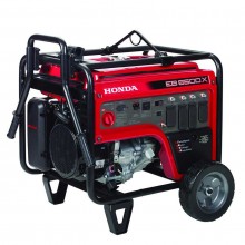 Honda EB6500X  5500 Watt Portable Industrial Generator CO MINDER And GFCI Protection 49 State