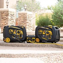 Firman W03383 - 3300 Watt Whisper Series Electric Start