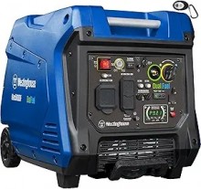Westinghouse iGen5000DFc  3900 Watt Electric Start Dual Fuel Portable Inverter Generator with Wireless Remote Start And CO Sensor 49 State