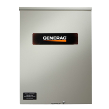 Honeywell 400 Amp SYNC Smart Automatic Transfer Switch with Power Management Service Disconnect