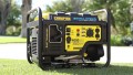 Champion 100573 - 3500 Watt Digital Hybrid Open-Frame Electric Start Inverter Generator w/ RV Outlet & Wireless Remote (CARB)
