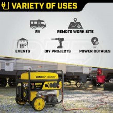 Champion 200971 - 3650 Watt Electric Start Portable Generator w/ RV Outlet & Wireless Remote (CARB)