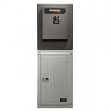 Generac 100 Amp Ready Automatic Transfer Switch And Load Center with Power Management Service Disconnect