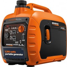 Generac GP3300i  2500 Watt Portable Inverter Generator COsense
