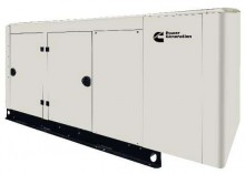Cummins C20D6 - 20kW Automatic Standby Diesel Generator w/ Fuel Tank