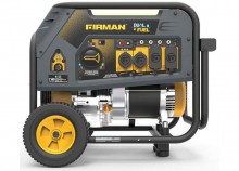Firman H05752 Hybrid Series 5700 Watt Dual Fuel Portable Generator