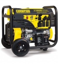Champion 100110 - 9200 Watt Electric Start Portable Generator (CARB)