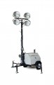 Generac MLT4200IF4V-STD - 20kW Towable Diesel Vertical Mast Light Tower w/ Isuzu Engine & Electric Winch