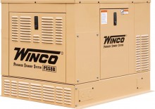 Winco PSS20B2W 17kW Home Standby Generator w/ Vanguard Engine