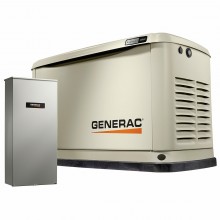 Generac Guardian 10kW Aluminum Standby Generator System